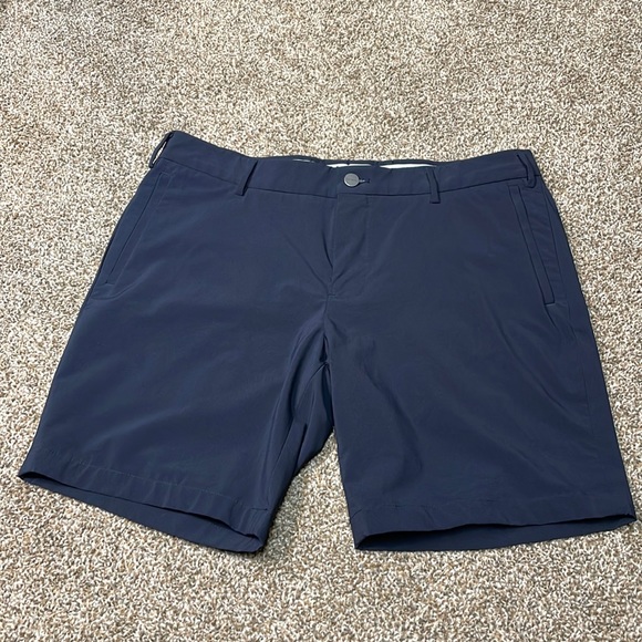 J.Hilburn Blue Performance Golf Shorts. Men’s size 36 Waist. ⛳️ - Picture 1 of 13